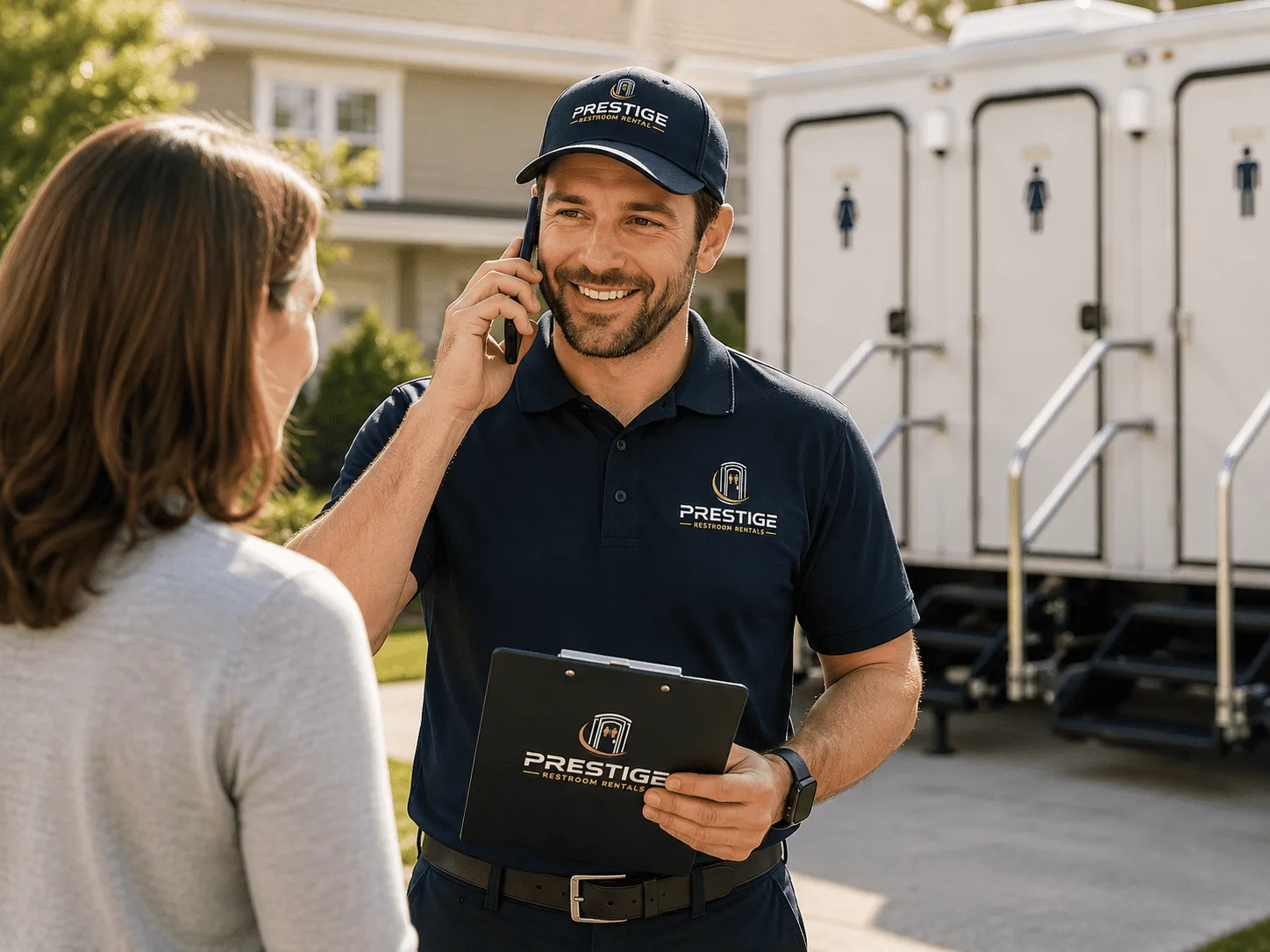 Luxury Portable Restrooms FAQs in Redmond, UT